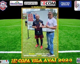 15ª COPA VILA AVAÍ 2023