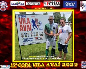 15ª COPA VILA AVAÍ 2023