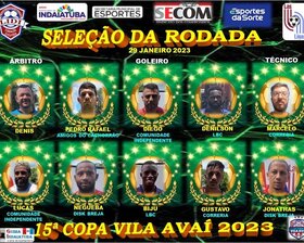 15ª COPA VILA AVAÍ 2023