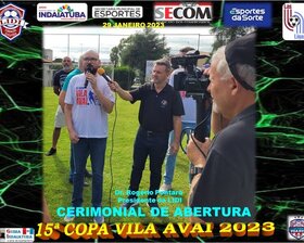 15ª COPA VILA AVAÍ 2023