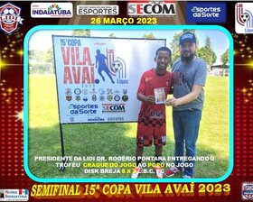 15ª COPA VILA AVAÍ 2023