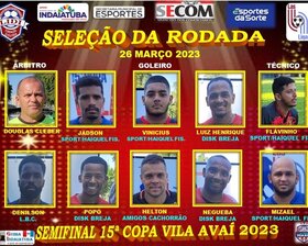 15ª COPA VILA AVAÍ 2023