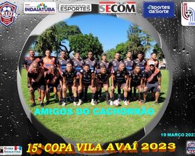 15ª COPA VILA AVAÍ 2023