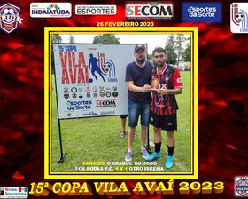 15ª COPA VILA AVAÍ 2023