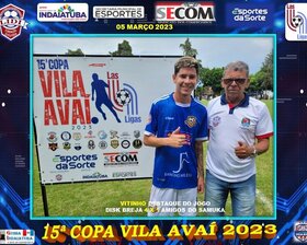 15ª COPA VILA AVAÍ 2023