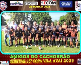 15ª COPA VILA AVAÍ 2023