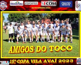 15ª COPA VILA AVAÍ 2023