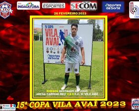 15ª COPA VILA AVAÍ 2023