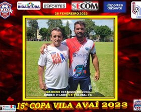 15ª COPA VILA AVAÍ 2023