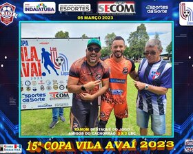 15ª COPA VILA AVAÍ 2023