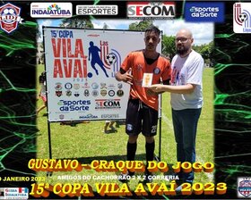 15ª COPA VILA AVAÍ 2023