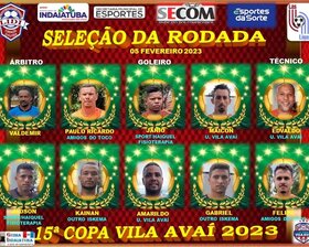 15ª COPA VILA AVAÍ 2023