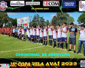 15ª COPA VILA AVAÍ 2023