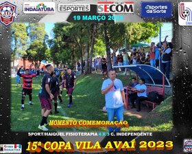 15ª COPA VILA AVAÍ 2023