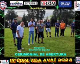 15ª COPA VILA AVAÍ 2023