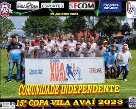 15ª COPA VILA AVAÍ 2023