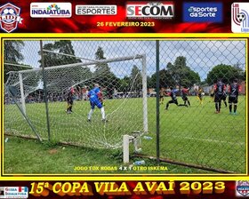 15ª COPA VILA AVAÍ 2023