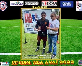 15ª COPA VILA AVAÍ 2023