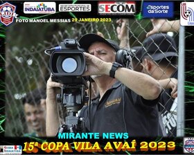 15ª COPA VILA AVAÍ 2023