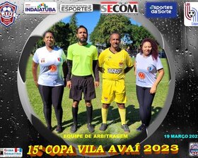 15ª COPA VILA AVAÍ 2023