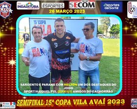 15ª COPA VILA AVAÍ 2023