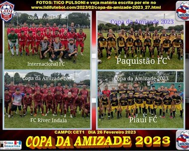 COPA DA AMIZADE 2023