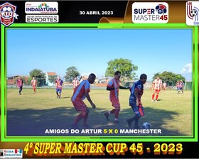 45º SUPER MASTER CUP 45  2023