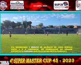 45º SUPER MASTER CUP 45  2023