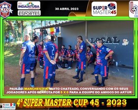 45º SUPER MASTER CUP 45  2023