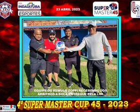 45º SUPER MASTER CUP 45  2023