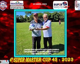 45º SUPER MASTER CUP 45  2023