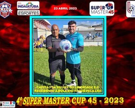 45º SUPER MASTER CUP 45  2023