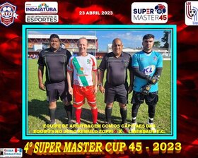 45º SUPER MASTER CUP 45  2023