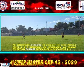 45º SUPER MASTER CUP 45  2023