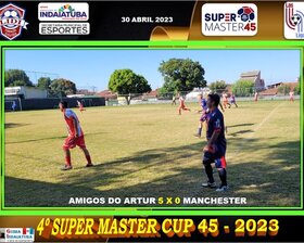 45º SUPER MASTER CUP 45  2023