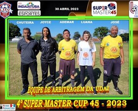 45º SUPER MASTER CUP 45  2023