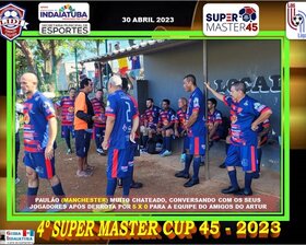 45º SUPER MASTER CUP 45  2023