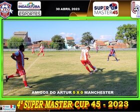 45º SUPER MASTER CUP 45  2023