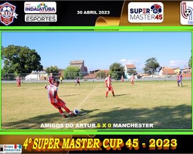 45º SUPER MASTER CUP 45  2023