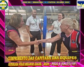 CBVA - CONFEDERAÇÃO BRASILEIRA DE VÔLEI ADAPTADO 2024