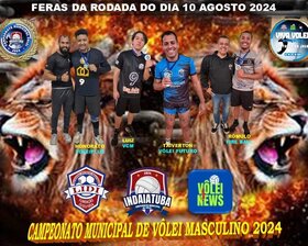 CAMPEONATO MUNICIPAL DE VÔLEI 2024  INDAIATUBA