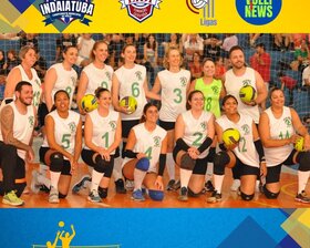 CAMPEONATO MUNICIPAL DE VÔLEI 2024  INDAIATUBA