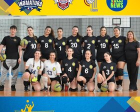 CAMPEONATO MUNICIPAL DE VÔLEI 2024  INDAIATUBA