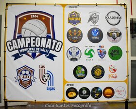 CAMPEONATO MUNICIPAL DE VÔLEI 2024  INDAIATUBA