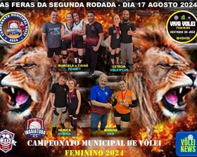 CAMPEONATO MUNICIPAL DE VÔLEI 2024  INDAIATUBA