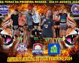 CAMPEONATO MUNICIPAL DE VÔLEI 2024  INDAIATUBA