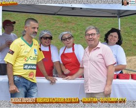 Despedida do zagueiro Alex Silva (Pirulito)