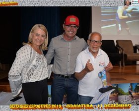 HOMENAGEM AOS DESTAQUES ESPORTIVOS DE 2019