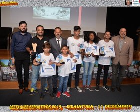 HOMENAGEM AOS DESTAQUES ESPORTIVOS DE 2019