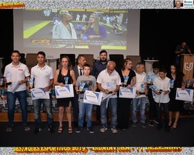 HOMENAGEM AOS DESTAQUES ESPORTIVOS DE 2019